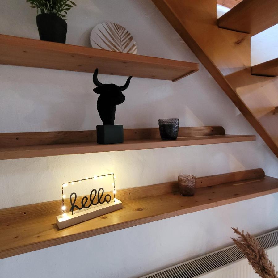 Ferienwohnung An Der Stadtmauer Warburg Buitenkant foto
