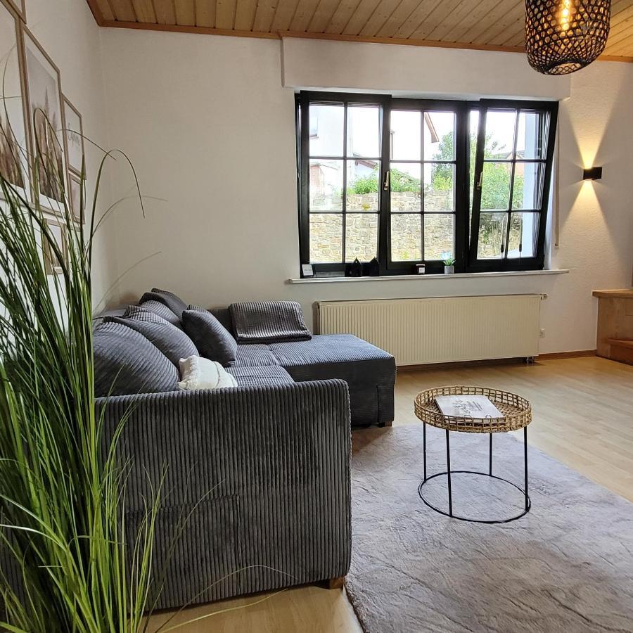Ferienwohnung An Der Stadtmauer Warburg Buitenkant foto
