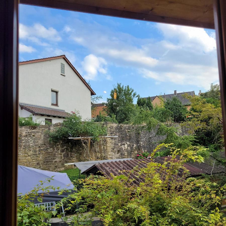 Ferienwohnung An Der Stadtmauer Warburg Buitenkant foto