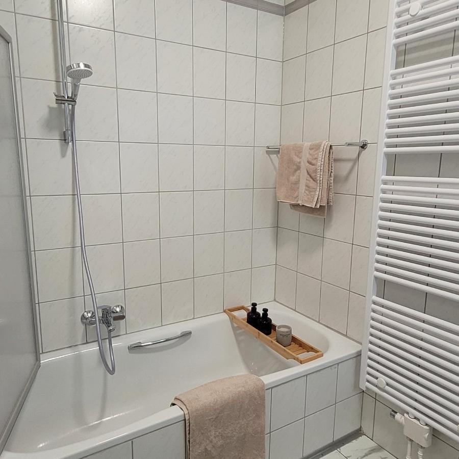 Ferienwohnung An Der Stadtmauer Warburg Buitenkant foto