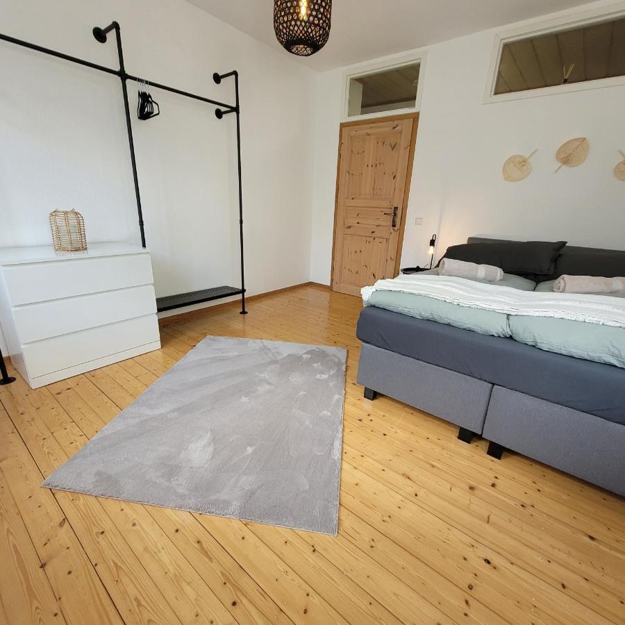 Ferienwohnung An Der Stadtmauer Warburg Buitenkant foto