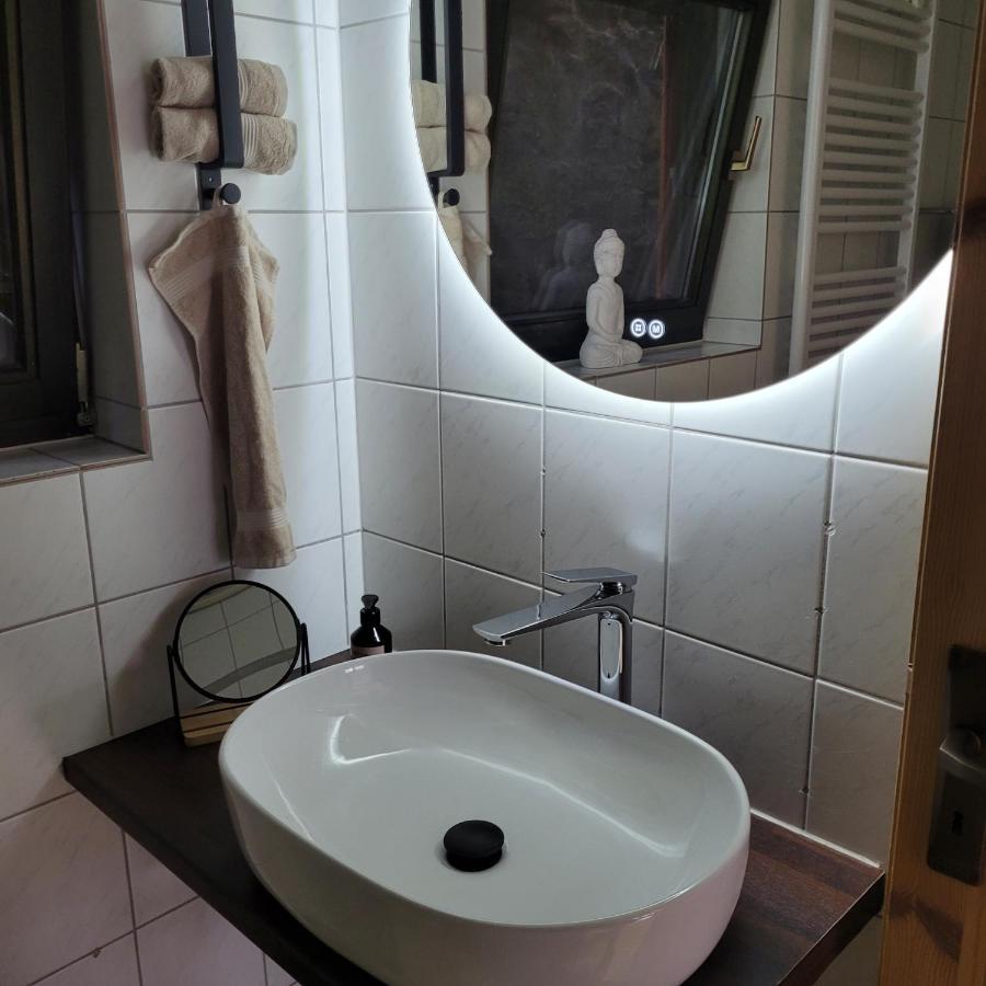 Ferienwohnung An Der Stadtmauer Warburg Buitenkant foto