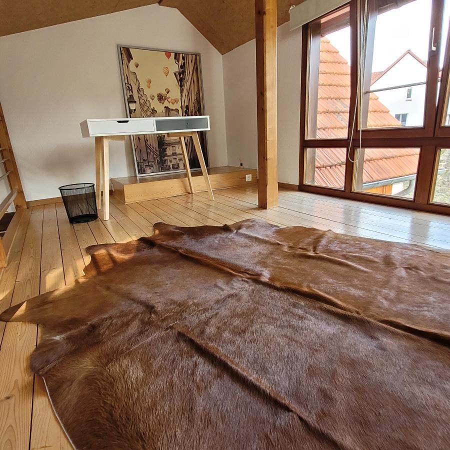 Ferienwohnung An Der Stadtmauer Warburg Buitenkant foto
