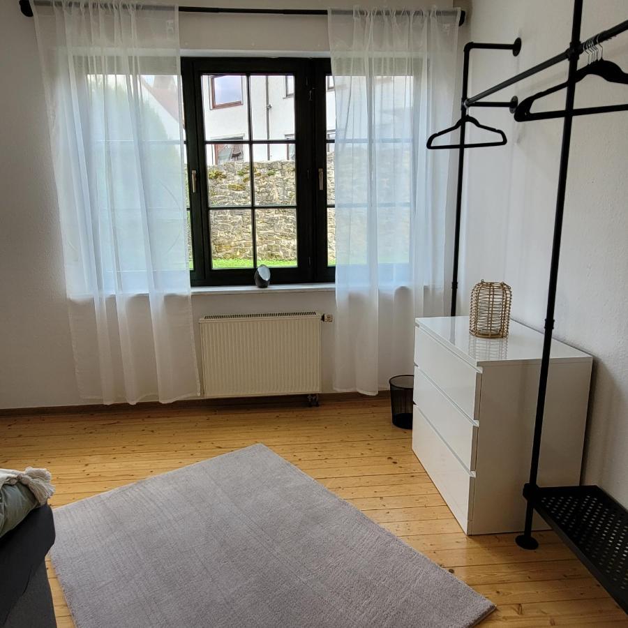 Ferienwohnung An Der Stadtmauer Warburg Buitenkant foto