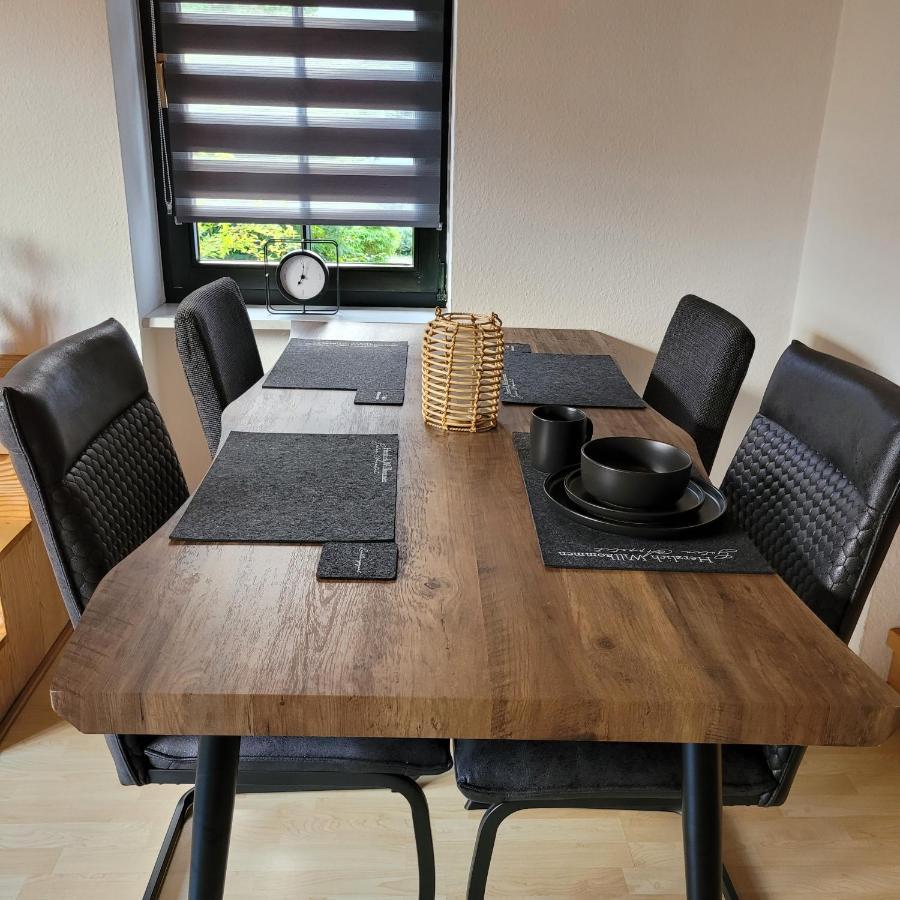Ferienwohnung An Der Stadtmauer Warburg Buitenkant foto