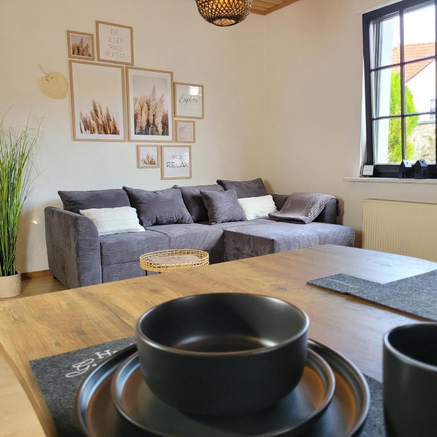Ferienwohnung An Der Stadtmauer Warburg Buitenkant foto